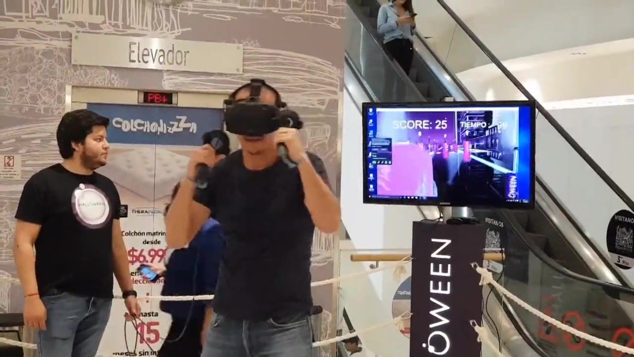 Halloween VR